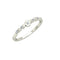 0.05ct Round Diamond Gold Engagement Ring - 27GG07